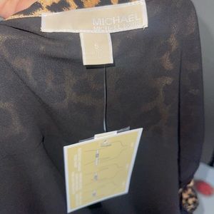 New collection. Cheetah dress size Small